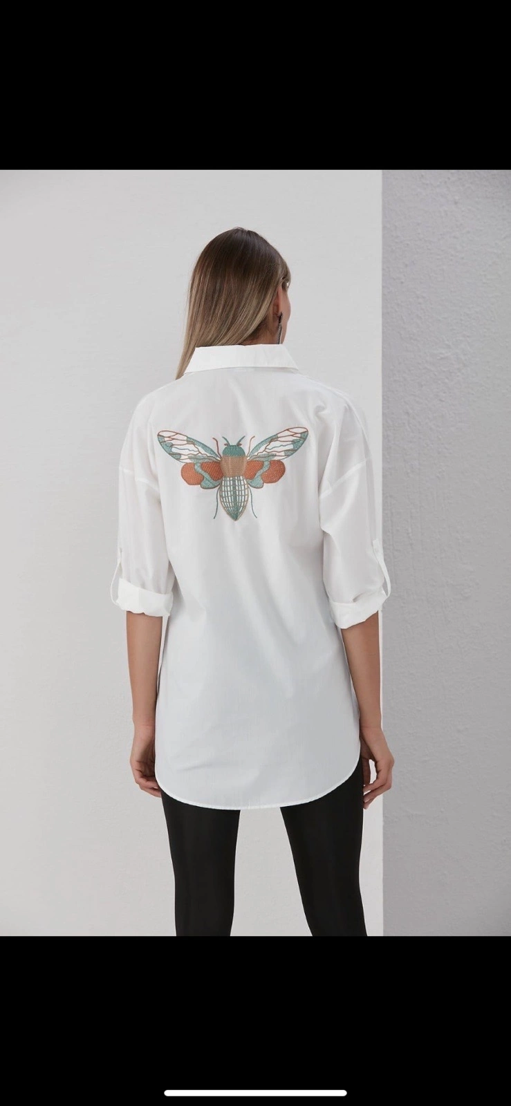 Риза White Butterfly